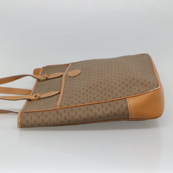 GUCCI Micro GG Supreme Tote Bag PVC Brown 002 39 0149 Auth nb176 - Picture 4 of 16